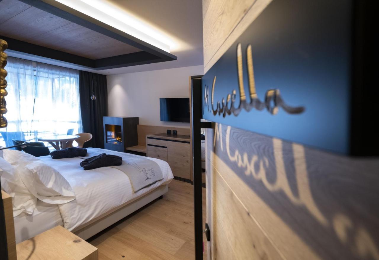 Locanda Degli Artisti Art Hotel Canazei Eksteriør bilde