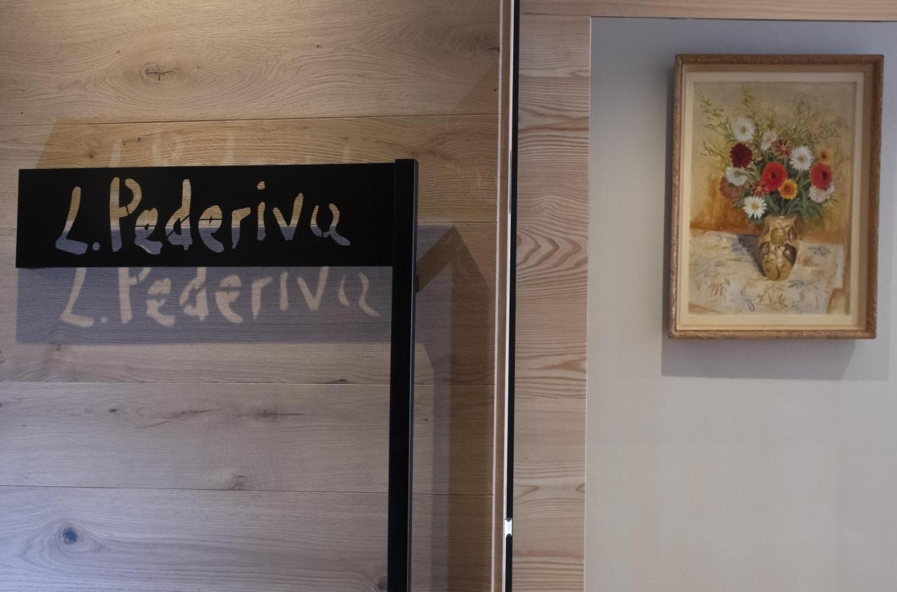 Locanda Degli Artisti Art Hotel Canazei Eksteriør bilde