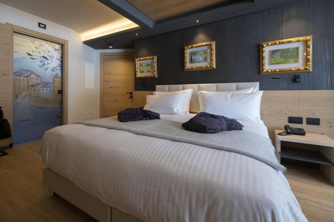 Locanda Degli Artisti Art Hotel Canazei Eksteriør bilde