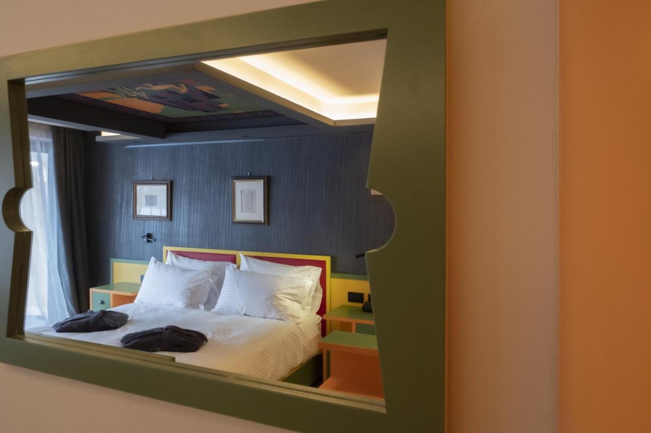 Locanda Degli Artisti Art Hotel Canazei Eksteriør bilde