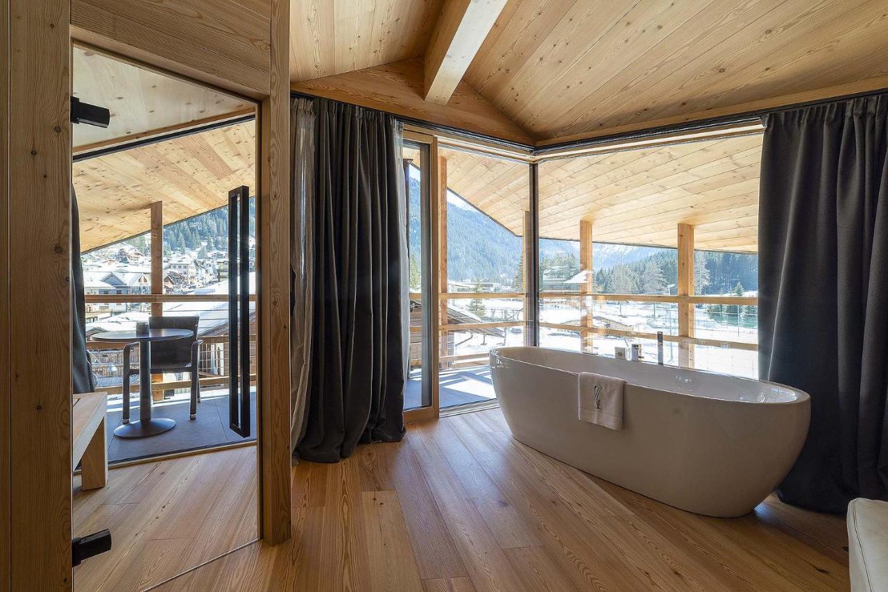 Locanda Degli Artisti Art Hotel Canazei Eksteriør bilde