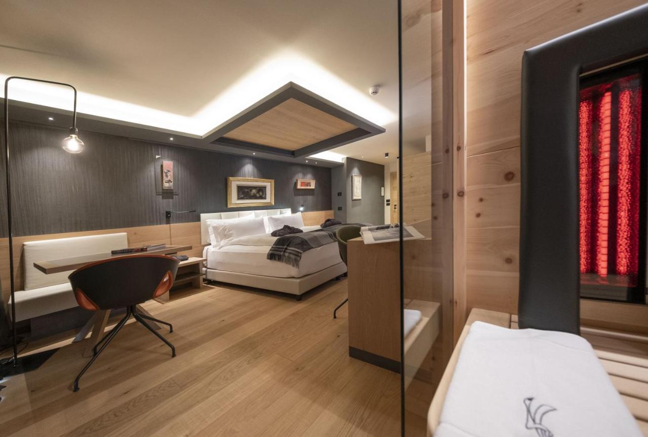 Locanda Degli Artisti Art Hotel Canazei Eksteriør bilde