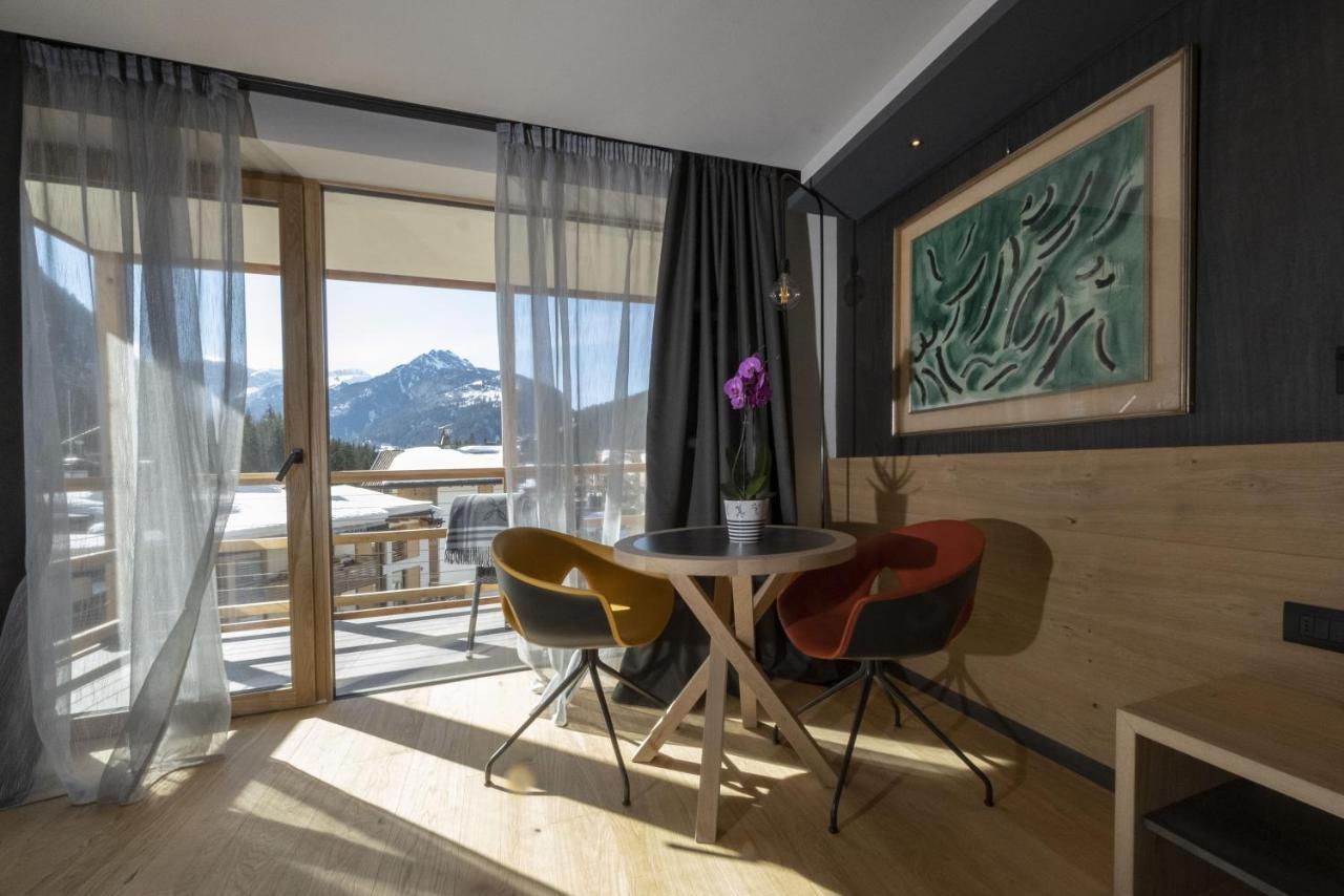 Locanda Degli Artisti Art Hotel Canazei Eksteriør bilde