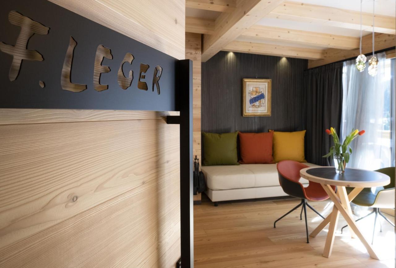 Locanda Degli Artisti Art Hotel Canazei Eksteriør bilde