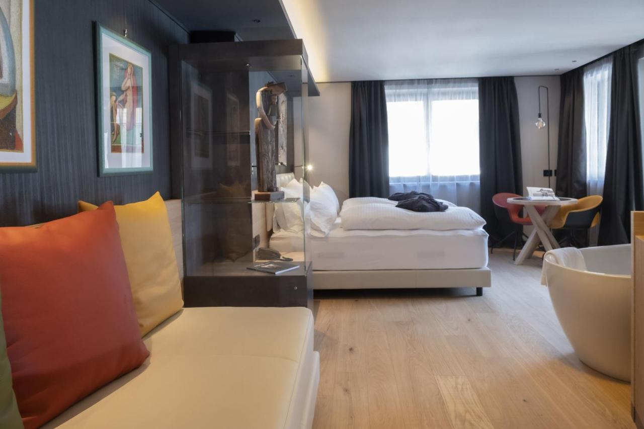 Locanda Degli Artisti Art Hotel Canazei Eksteriør bilde