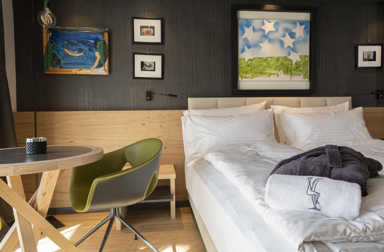Locanda Degli Artisti Art Hotel Canazei Eksteriør bilde