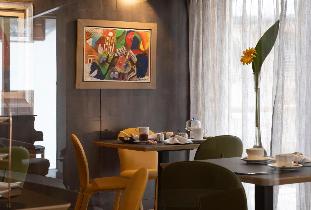 Locanda Degli Artisti Art Hotel Canazei Eksteriør bilde