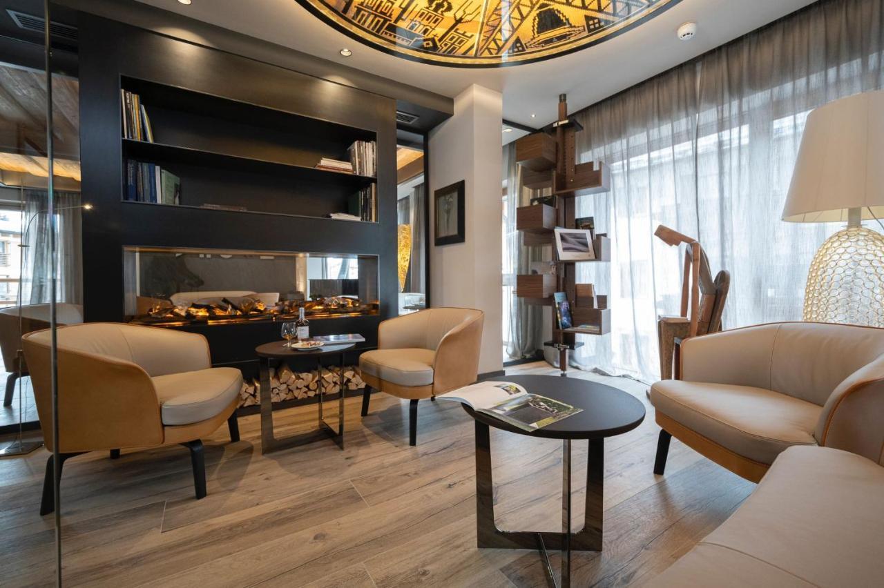 Locanda Degli Artisti Art Hotel Canazei Eksteriør bilde