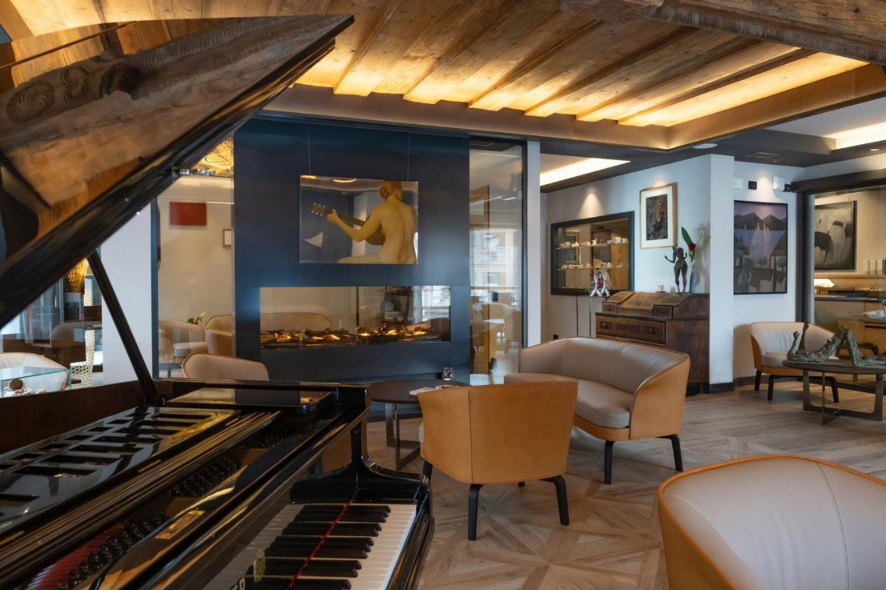 Locanda Degli Artisti Art Hotel Canazei Eksteriør bilde