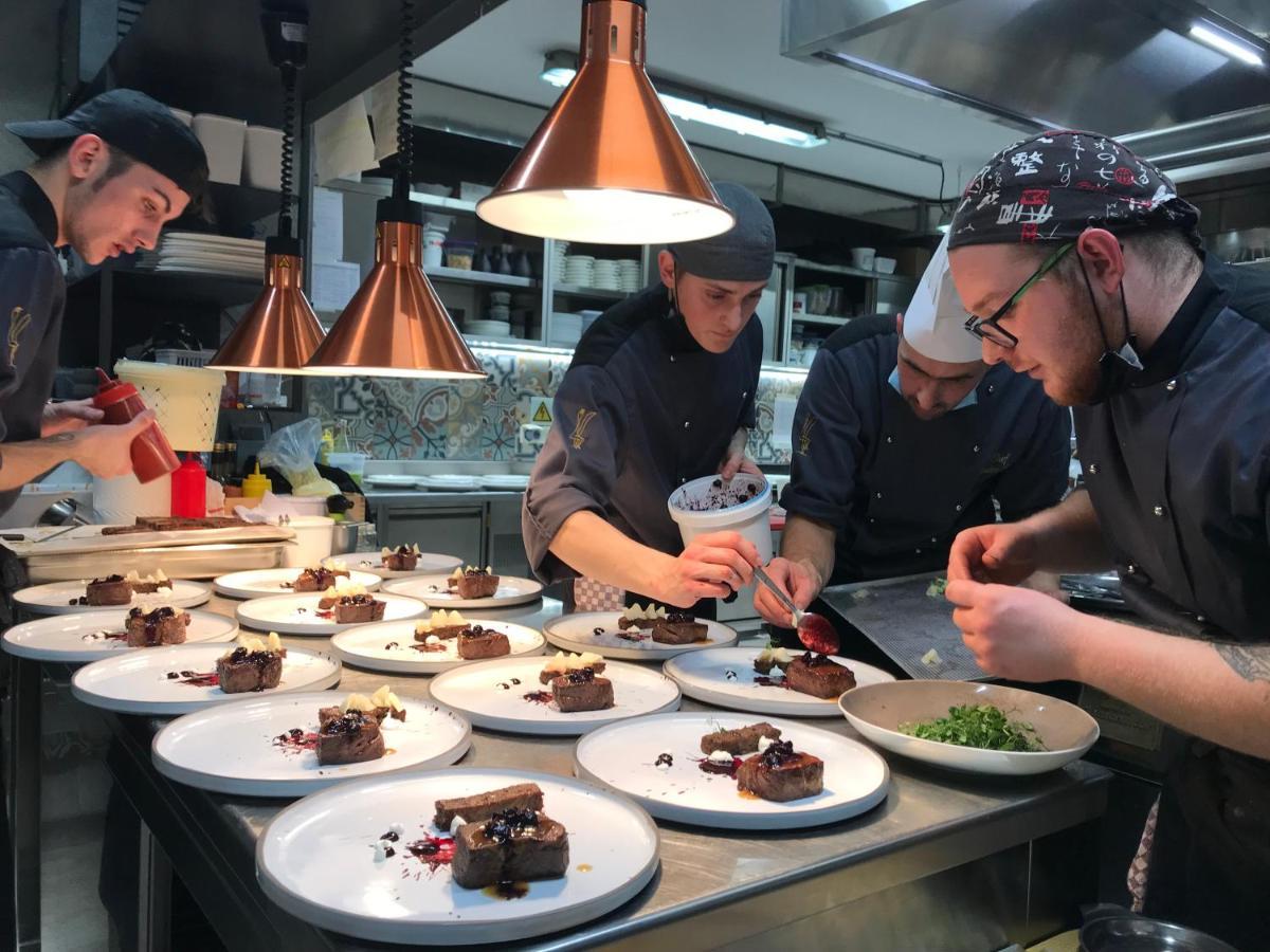Locanda Degli Artisti Art Hotel Canazei Eksteriør bilde