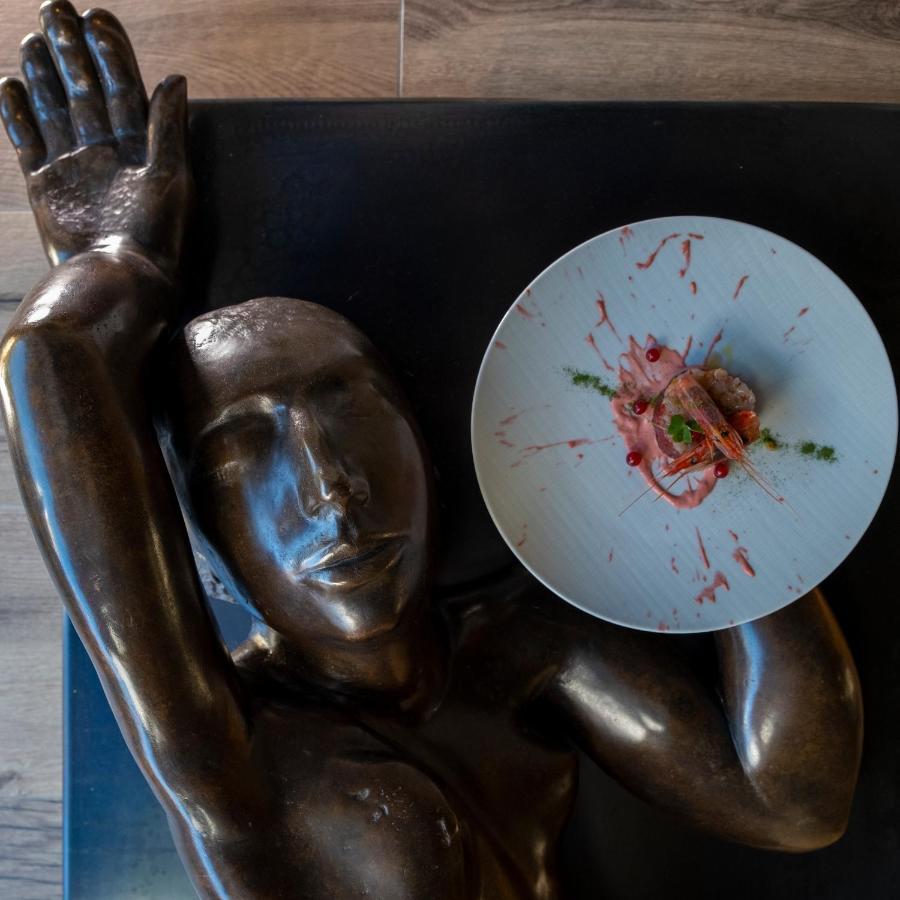 Locanda Degli Artisti Art Hotel Canazei Eksteriør bilde