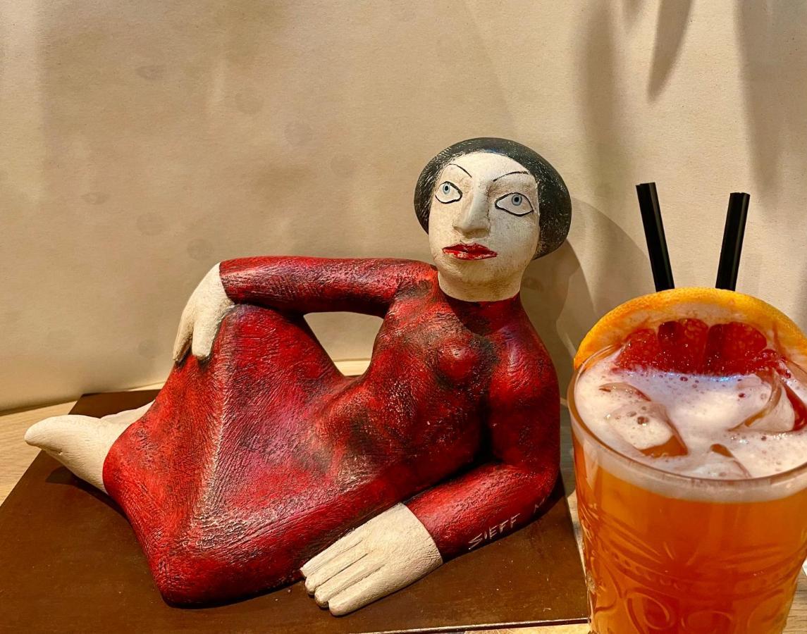 Locanda Degli Artisti Art Hotel Canazei Eksteriør bilde