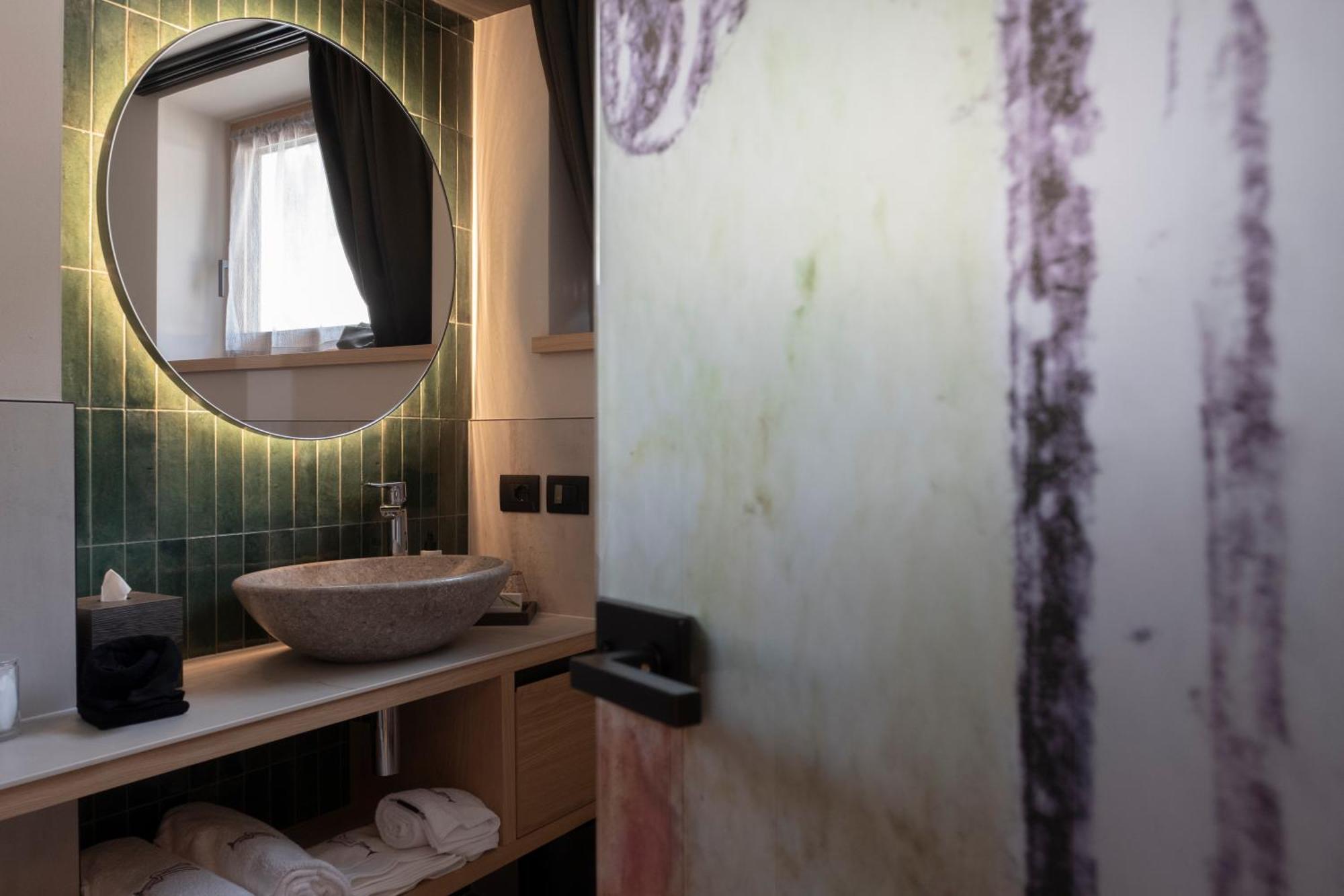 Locanda Degli Artisti Art Hotel Canazei Eksteriør bilde