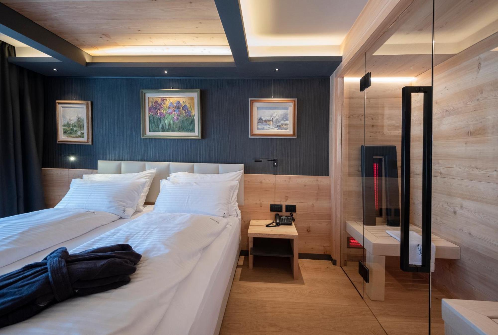 Locanda Degli Artisti Art Hotel Canazei Eksteriør bilde