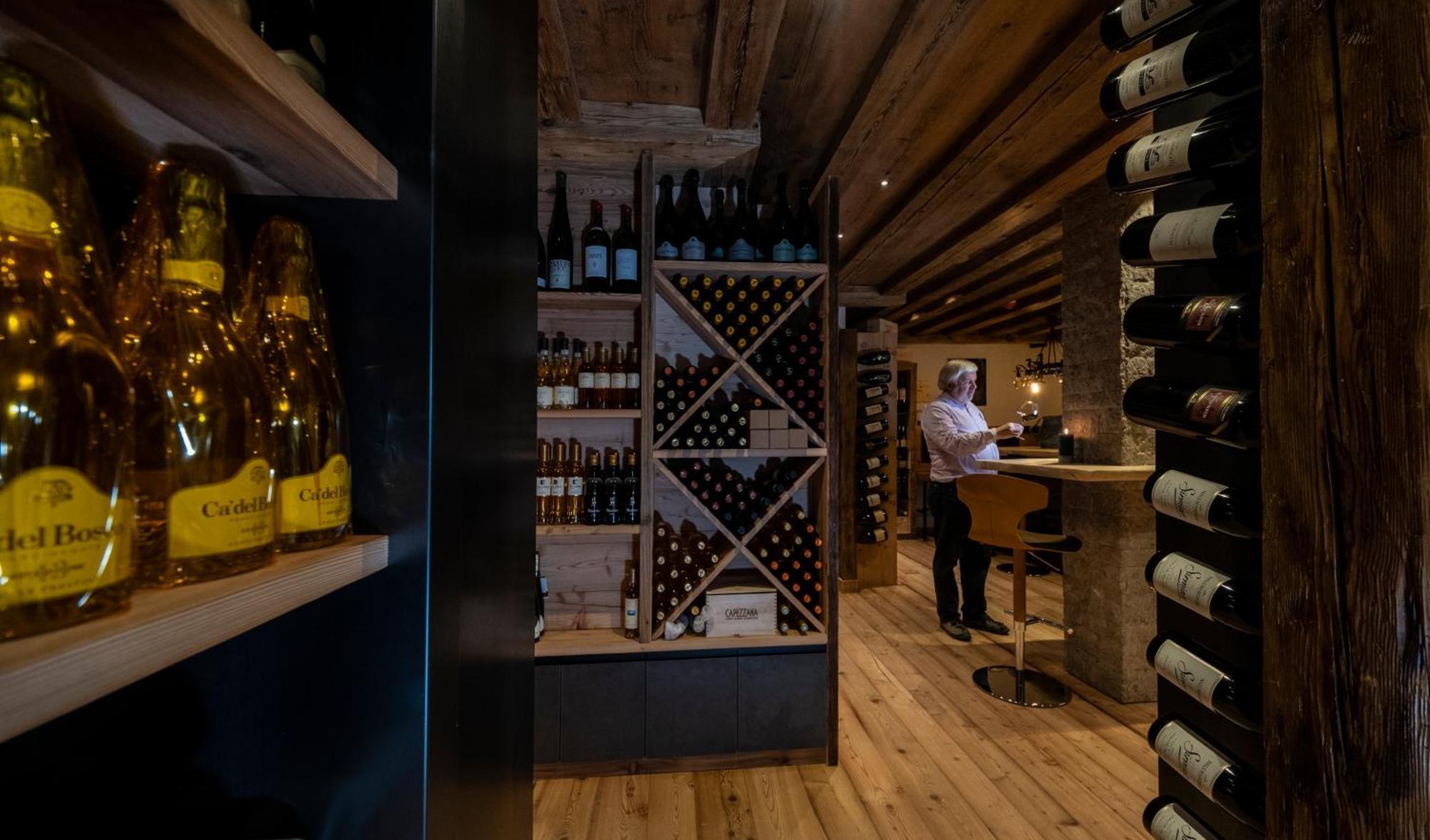 Locanda Degli Artisti Art Hotel Canazei Eksteriør bilde
